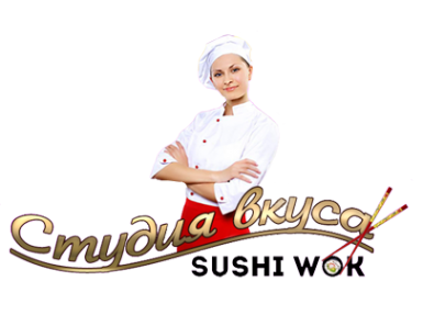 Логотип компании Sushi Wok