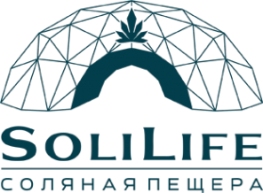 Логотип компании SoliLife