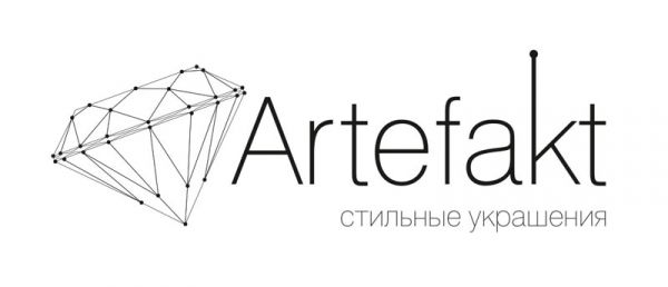 Логотип компании Artefakt