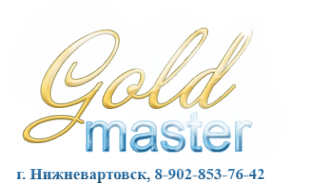 Логотип компании GoldMaster