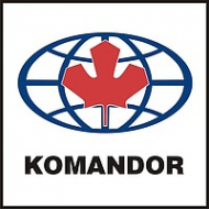 Логотип компании KOMANDOR