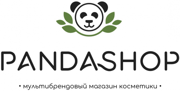 Логотип компании Pandashopnv