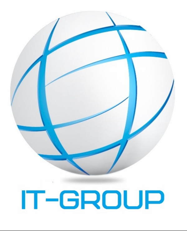 Логотип компании IT-GROUP